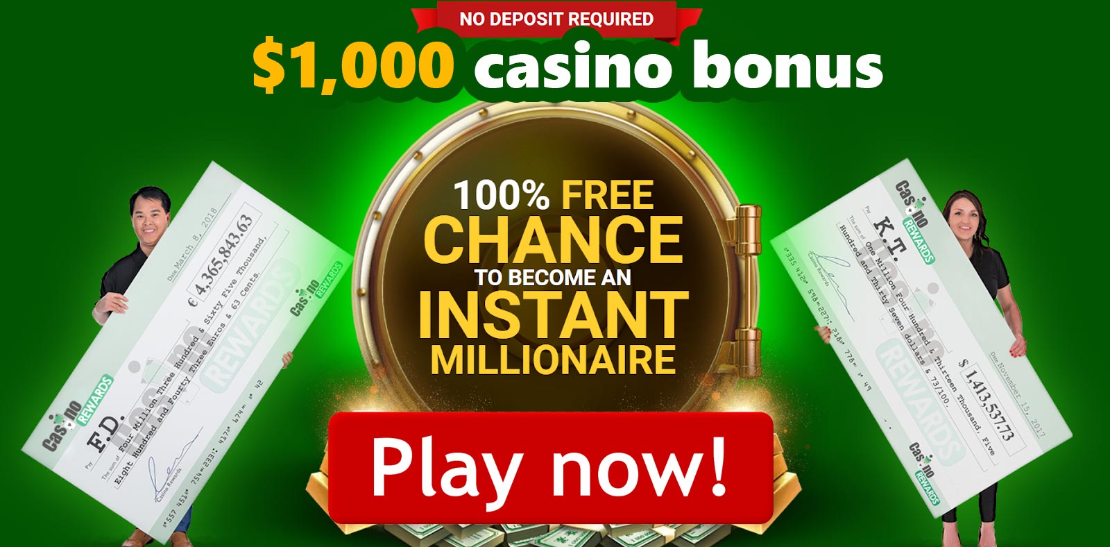 Get your bonus on EvoBet Casino
